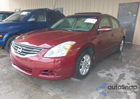 2012 Nissan Altima 2.5 S из США, поврежденный, VIN 1N4AL2AP8CC131947